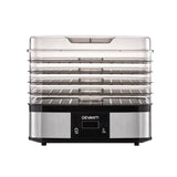 darrahopens Appliances > Kitchen Appliances Devanti Food Dehydrator with 5 Trays - Silver