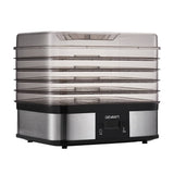 darrahopens Appliances > Kitchen Appliances Devanti Food Dehydrator with 5 Trays - Silver