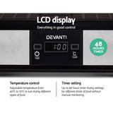darrahopens Appliances > Kitchen Appliances Devanti Food Dehydrator with 7 Trays - Silver