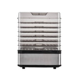 darrahopens Appliances > Kitchen Appliances Devanti Food Dehydrator with 7 Trays - Silver
