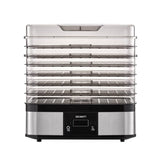 darrahopens Appliances > Kitchen Appliances Devanti Food Dehydrator with 7 Trays - Silver
