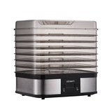 darrahopens Appliances > Kitchen Appliances Devanti Food Dehydrator with 7 Trays - Silver