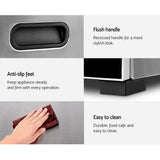 darrahopens Appliances > Kitchen Appliances Devanti Food Dehydrators Beef Jerky Dehydrator Fruit Dryer Stainless Steel