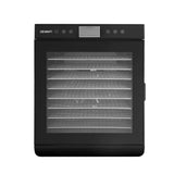 darrahopens Appliances > Kitchen Appliances Devanti Food Dehydrators Stainless Steel Jerky Dehydrator Fruit Dryer 10 Trays