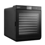 darrahopens Appliances > Kitchen Appliances Devanti Food Dehydrators Stainless Steel Jerky Dehydrator Fruit Dryer 10 Trays