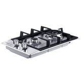 darrahopens Appliances > Kitchen Appliances Devanti Gas Cooktop 30cm Gas Stove Cooker 2 Burner Cook Top Konbs NG LPG Steel