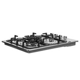 darrahopens Appliances > Kitchen Appliances Devanti Gas Cooktop 60cm Kitchen Stove 4 Burner Cook Top NG LPG Stainless Steel Silver