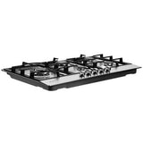 darrahopens Appliances > Kitchen Appliances Devanti Gas Cooktop 90cm Kitchen Stove Cooker 5 Burner Stainless Steel NG/LPG Silver