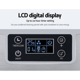 Darrahopens Appliances > Kitchen Appliances Devanti Ice Maker Machine Commercial Portable Ice Cube Tray Countertop 3.2L
