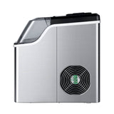 Darrahopens Appliances > Kitchen Appliances Devanti Ice Maker Machine Commercial Portable Ice Cube Tray Countertop 3.2L