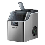 Darrahopens Appliances > Kitchen Appliances Devanti Ice Maker Machine Commercial Portable Ice Cube Tray Countertop 3.2L