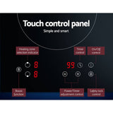 Darrahopens Appliances > Kitchen Appliances Devanti Induction Cooktop 30cm Electric Stove Ceramic Cook Top Kitchen Cooker