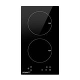 Darrahopens Appliances > Kitchen Appliances Devanti Induction Cooktop 30cm Electric Stove Ceramic Cook Top Kitchen Cooker