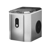 Darrahopens Appliances > Kitchen Appliances Devanti Portable Ice Maker Machine Ice Cube 12kg Bar Countertop Stainless Steel