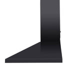 darrahopens Appliances > Kitchen Appliances Devanti Pyramid Range Hood Rangehood 600mm 60cm Kitchen Canopy Black