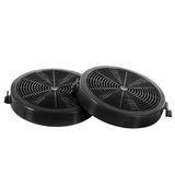 darrahopens Appliances > Kitchen Appliances Devanti Pyramid Range Hood Rangehood Carbon Charcoal Filters Replacement For Ductless Ventless