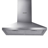 darrahopens Appliances > Kitchen Appliances Devanti Range Hood 60cm 600mm Kitchen Canopy Stainless Steel Rangehood Wall Mount