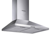 darrahopens Appliances > Kitchen Appliances Devanti Range Hood 60cm 600mm Kitchen Canopy Stainless Steel Rangehood Wall Mount