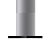 darrahopens Appliances > Kitchen Appliances Devanti Range Hood 900mm Rangehood 90cm Stainless Steel Glass Kitchen Canopy Black