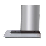 darrahopens Appliances > Kitchen Appliances Devanti Range Hood 900mm Rangehood Kitchen Stainless Glass Canopy 90cm