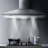 darrahopens Appliances > Kitchen Appliances Devanti Range Hood 90cm 900mm Kitchen Canopy Stainless Steel Rangehood Wall Mount