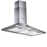darrahopens Appliances > Kitchen Appliances Devanti Range Hood 90cm 900mm Kitchen Canopy Stainless Steel Rangehood Wall Mount