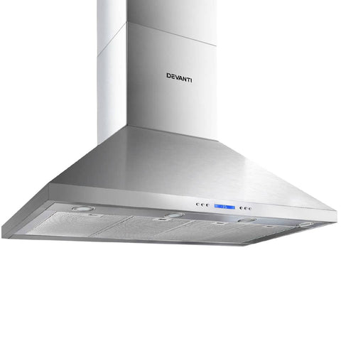 darrahopens Appliances > Kitchen Appliances Devanti Range Hood Commercial Rangehood BBQ Hoods Kitchen Alfresco Canopy 1500mm