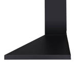 darrahopens Appliances > Kitchen Appliances Devanti Range Hood Rangehood 90cm 900mm Kitchen Canopy LED Light Wall Mount Black