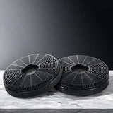 darrahopens Appliances > Kitchen Appliances Devanti Range Hood Rangehood Carbon Charcoal Filters Under Cupboard Replacement For Ductless Ventless
