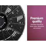 darrahopens Appliances > Kitchen Appliances Devanti Range Hood Rangehood Carbon Charcoal Filters Under Cupboard Replacement For Ductless Ventless