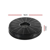 darrahopens Appliances > Kitchen Appliances Devanti Range Hood Rangehood Carbon Charcoal Filters Under Cupboard Replacement For Ductless Ventless