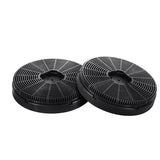 darrahopens Appliances > Kitchen Appliances Devanti Range Hood Rangehood Carbon Charcoal Filters Under Cupboard Replacement For Ductless Ventless