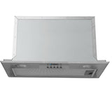 darrahopens Appliances > Kitchen Appliances Devanti Range Hood Rangehood Undermount Built In Stainless Steel Canopy 52cm 520mm