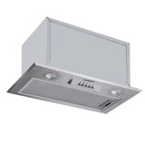darrahopens Appliances > Kitchen Appliances Devanti Range Hood Rangehood Undermount Built In Stainless Steel Canopy 52cm 520mm
