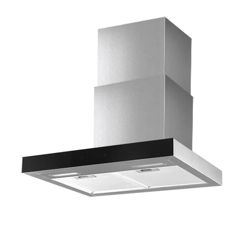 darrahopens Appliances > Kitchen Appliances Devanti Rangehood 600mm Range Hood 60cm Stainless Steel Glass Kitchen Canopy