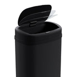 Darrahopens Appliances > Kitchen Appliances Devanti Sensor Bin 50L Motion Rubbish Trash Can Auto Touch Free Kitchen Black