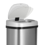 Darrahopens Appliances > Kitchen Appliances Devanti Sensor Bin 60L Motion Rubbish Stainless Trash Can Automatic Touch Free