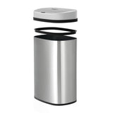 Darrahopens Appliances > Kitchen Appliances Devanti Sensor Bin 60L Motion Rubbish Stainless Trash Can Automatic Touch Free