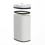 Darrahopens Appliances > Kitchen Appliances Devanti Sensor Bin Motion Rubbish Trash Can Automatic Touch Free Kitchen White