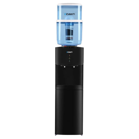 darrahopens Appliances > Kitchen Appliances Devanti Water Cooler Chiller Dispenser Bottle Stand Filter Purifier Office Black
