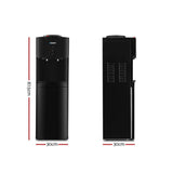 darrahopens Appliances > Kitchen Appliances Devanti Water Cooler Dispenser Mains Bottle Stand Hot Cold Tap Office Black