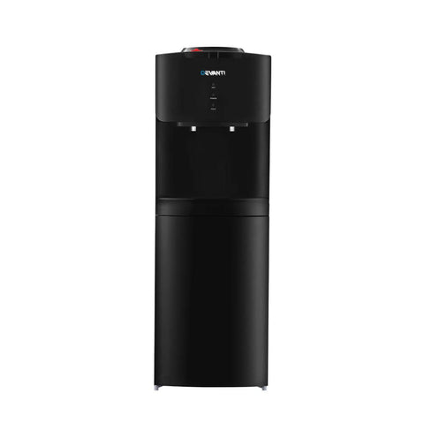 darrahopens Appliances > Kitchen Appliances Devanti Water Cooler Dispenser Mains Bottle Stand Hot Cold Tap Office Black