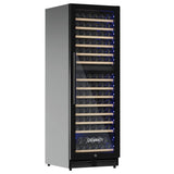 Darrahopens Appliances > Kitchen Appliances Devanti Wine Cooler Fridge Compressor Cellar Chiller Commercial Home 154 Bottles