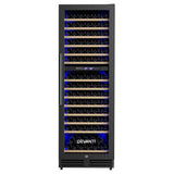Darrahopens Appliances > Kitchen Appliances Devanti Wine Cooler Fridge Compressor Cellar Chiller Commercial Home 154 Bottles