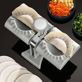 Darrahopens Appliances > Kitchen Appliances Double Head Dumpling Mould Automatic Dumpling Maker