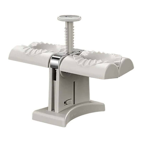 Darrahopens Appliances > Kitchen Appliances Double Head Dumpling Mould Automatic Dumpling Maker