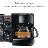 Darrahopens Appliances > Kitchen Appliances Electric 3 in 1 Breakfast Making Machine Multifunction Coffee Maker Bread Pizza