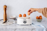 Darrahopens Appliances > Kitchen Appliances Electric Egg Steamer, Fits 7 Eggs & Cooked Perfectly