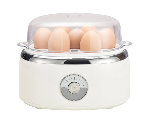 Darrahopens Appliances > Kitchen Appliances Electric Egg Steamer, Fits 7 Eggs & Cooked Perfectly