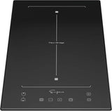 Darrahopens Appliances > Kitchen Appliances Empava Electric Induction Cooktop Stove Hob with 2 Burners and Sensor Touch in Black Vitro Ceramic Glass - 240V
